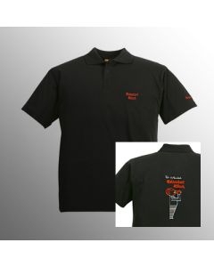 Polo-Shirt "Er trinkt..."